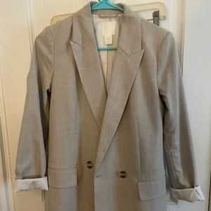 H&M Tan Blazer